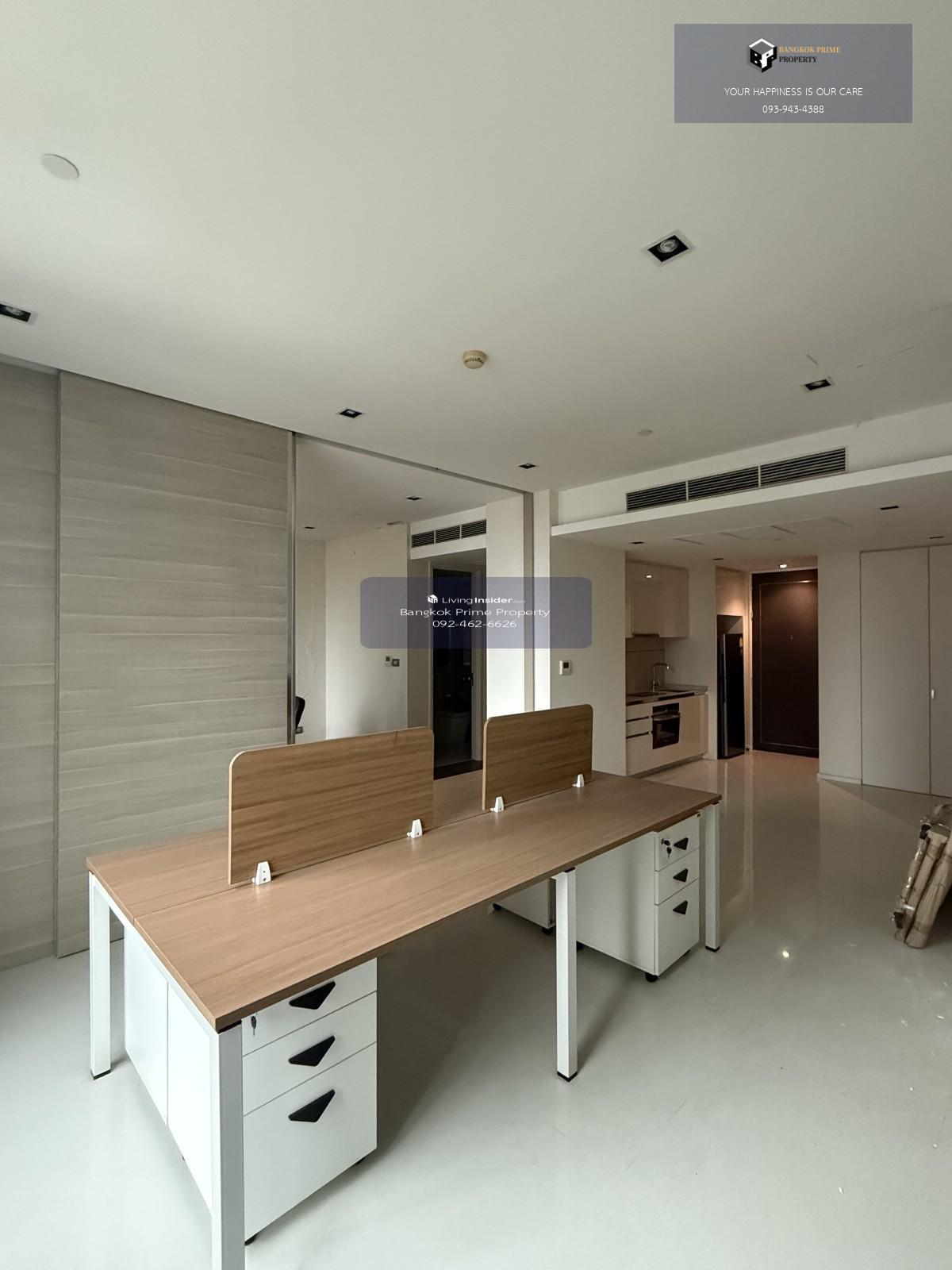 THE BANGKOK SATHORN | Empty room for sale, The bangkok Sathorn, has a private elevator ✨ Unfurnished unit with private lift, ready for your own design #2025102712582  Loading...