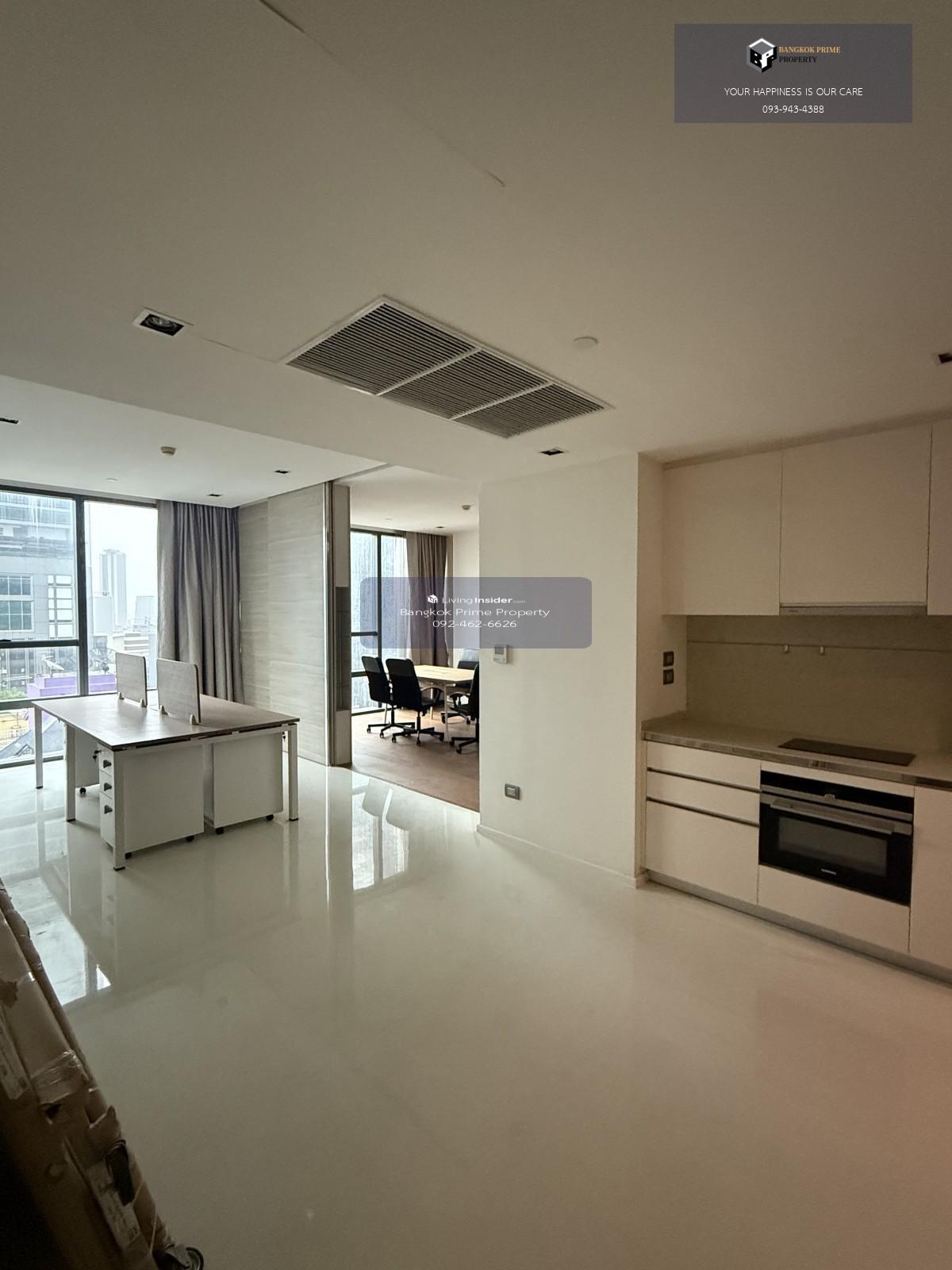 THE BANGKOK SATHORN | Empty room for sale, The bangkok Sathorn, has a private elevator ✨ Unfurnished unit with private lift, ready for your own design #2025102712582  Loading...