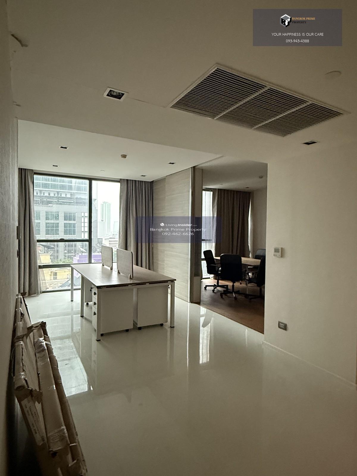 THE BANGKOK SATHORN | Empty room for sale, The bangkok Sathorn, has a private elevator ✨ Unfurnished unit with private lift, ready for your own design #2025102712582  Loading...