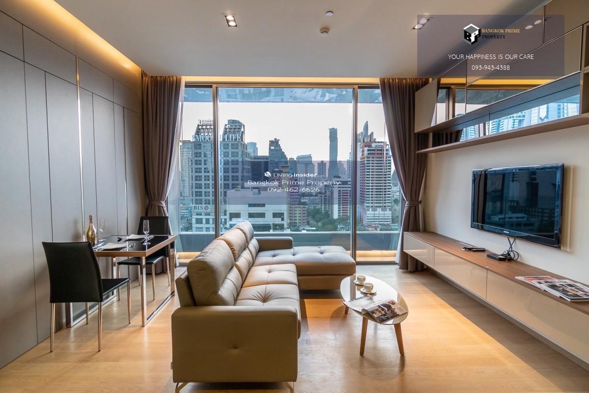 Saladaeng One | ðïļ Fully furnished luxury condo with stunning city view in Langsuan #2025102712577  Loading...