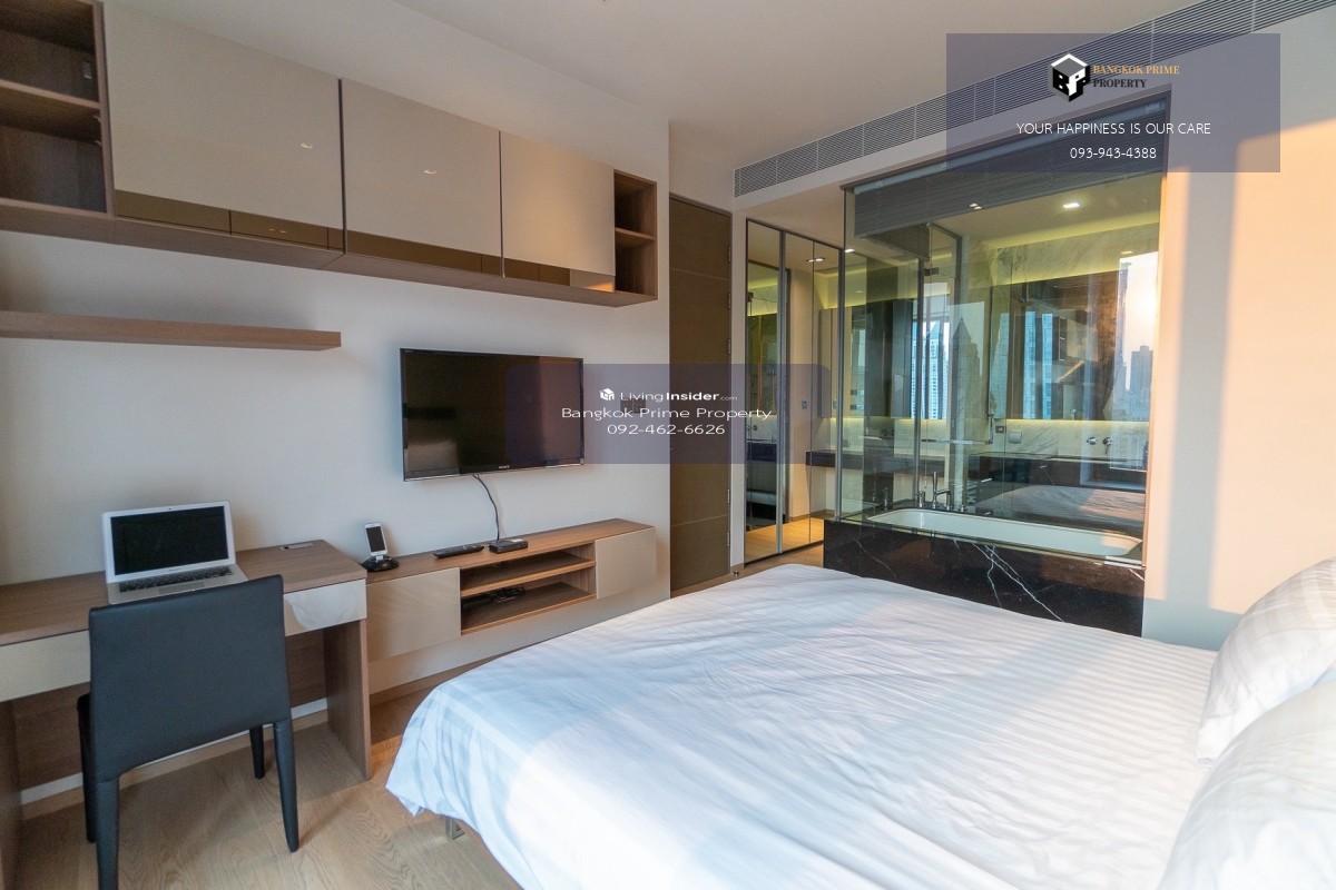 Saladaeng One | ðïļ Fully furnished luxury condo with stunning city view in Langsuan #2025102712577  Loading...