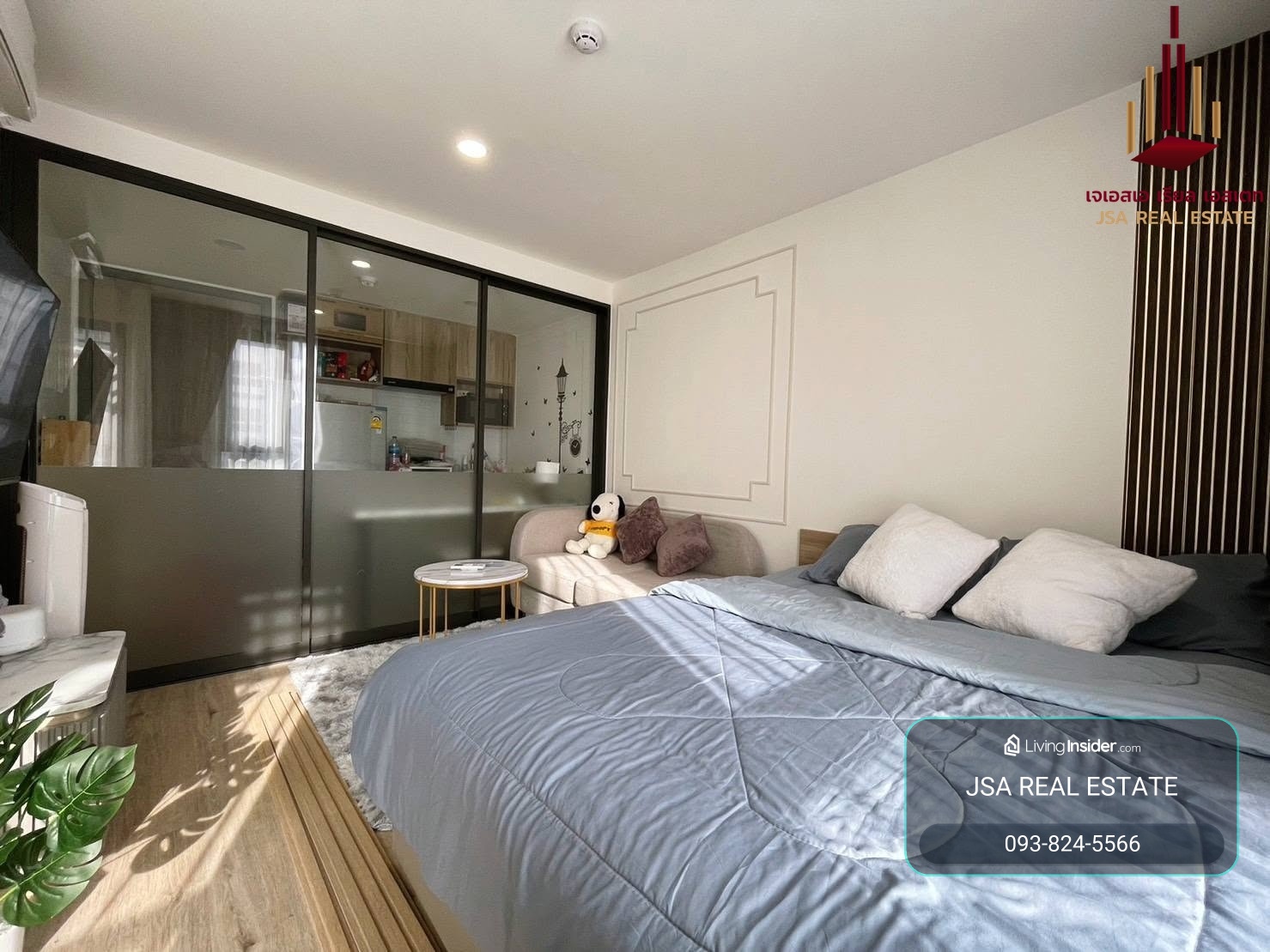 ✨ For Rent: Oneder Kaset Condo ✨ 💰 Only 12,000 THB/month – รูปที่ 3