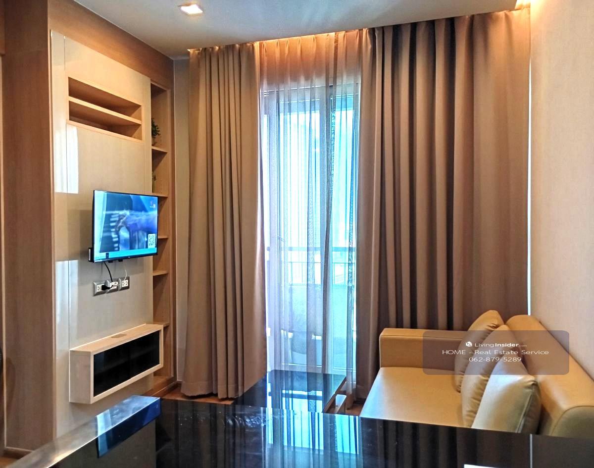 The Address Asoke / 1 Bedroom (SALE WITH TENANT), The Address Asoke / 1 Bedroom (Sale with Tenant) PRAEW069 Loading...