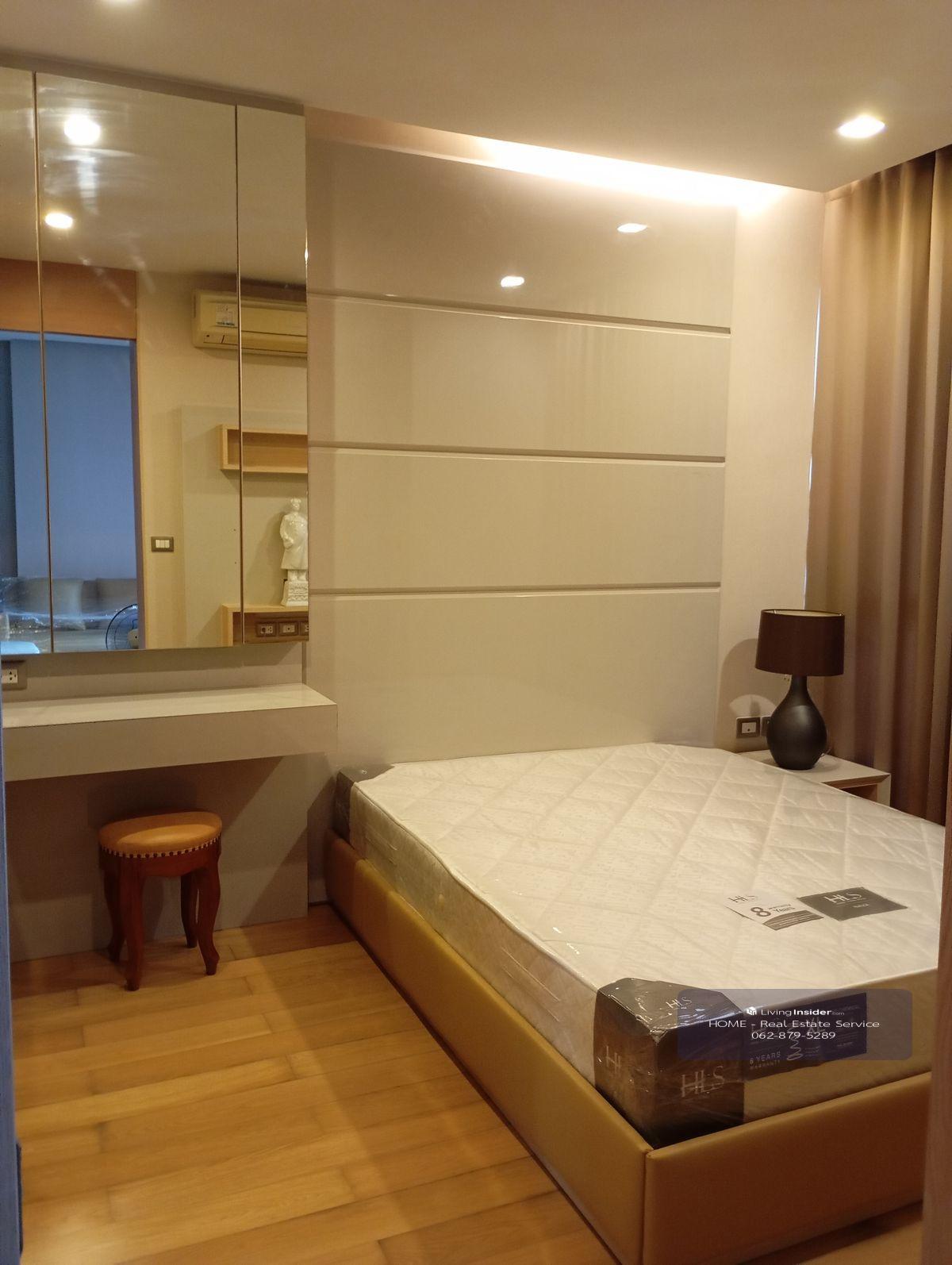 The Address Asoke / 1 Bedroom (SALE WITH TENANT), The Address Asoke / 1 Bedroom (Sale with Tenant) PRAEW069 Loading...