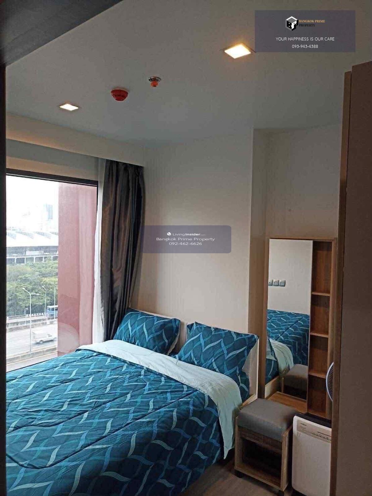 Life Asoke Hype | 🚝near MRT Huai Khwang #2025102712592  Loading...