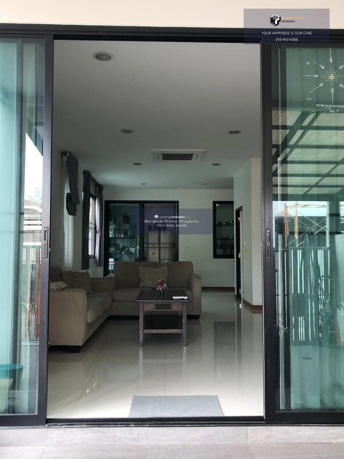 ทาวน์โฮม 3 ชั้น หลังมุม ปุณณวิถี 31 เป็นส่วนตัว พร้อมเข้าอยู่ทันที 🏡✨ 拎包入住・邦纳威提31巷三层转角联排别墅 #2025102712594  Loading...