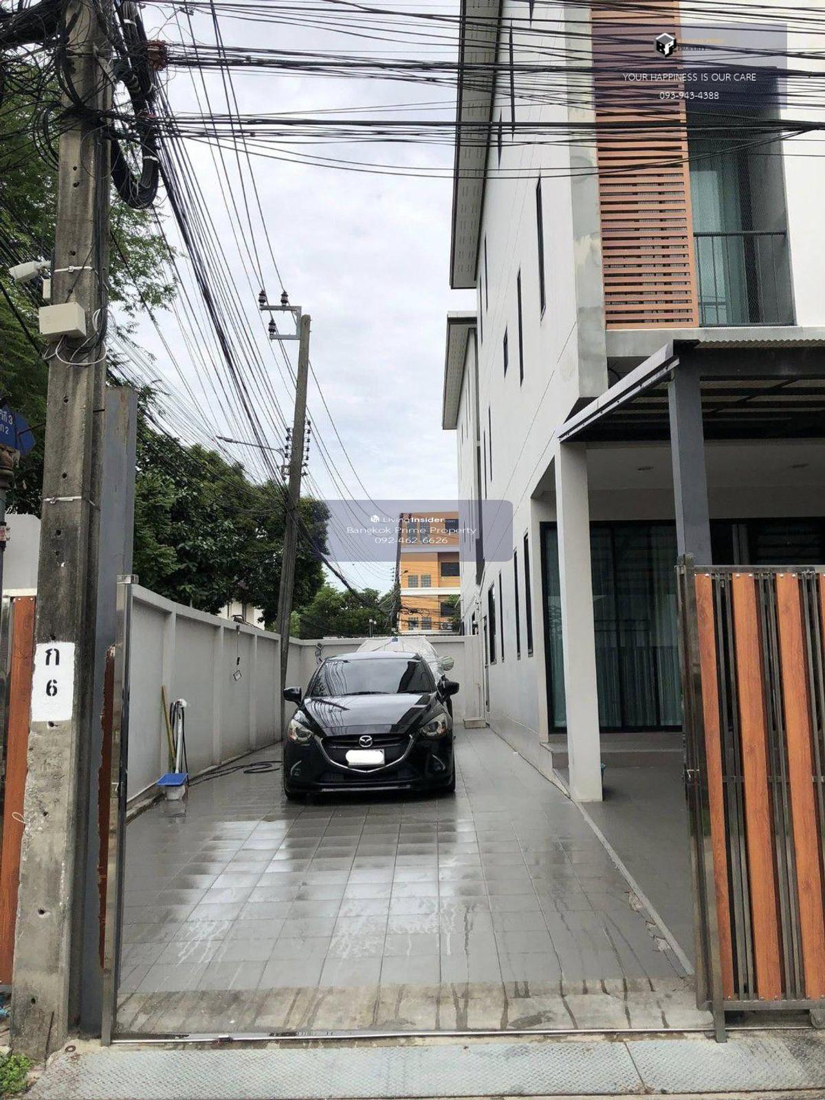 ทาวน์โฮม 3 ชั้น หลังมุม ปุณณวิถี 31 เป็นส่วนตัว พร้อมเข้าอยู่ทันที 🏡✨ 拎包入住・邦纳威提31巷三层转角联排别墅 #2025102712594  Loading...