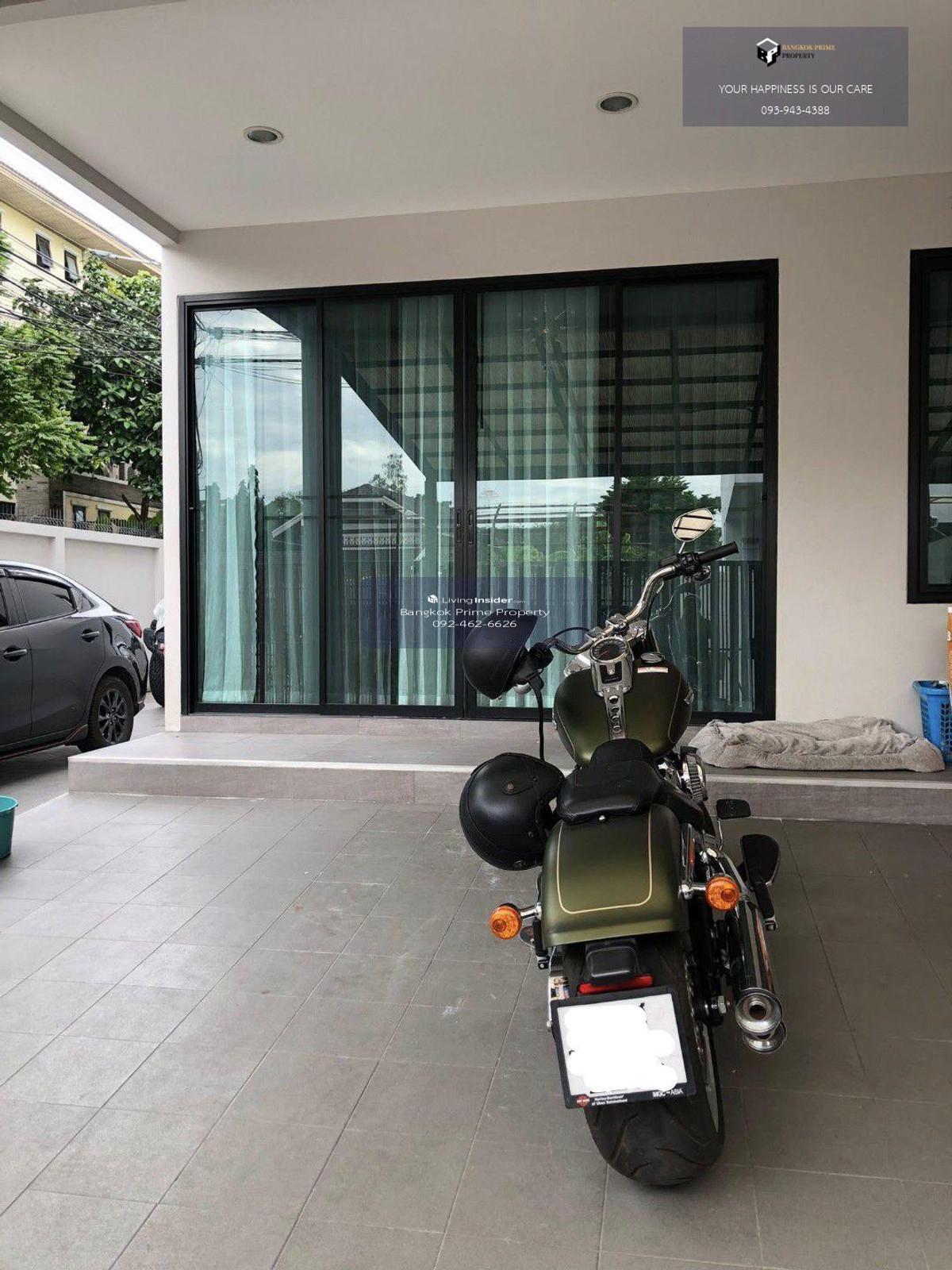 ทาวน์โฮม 3 ชั้น หลังมุม ปุณณวิถี 31 เป็นส่วนตัว พร้อมเข้าอยู่ทันที 🏡✨ 拎包入住・邦纳威提31巷三层转角联排别墅 #2025102712594  Loading...