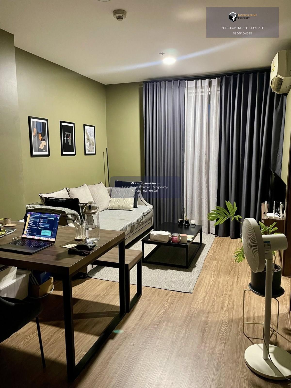 Rhythm Ratchada | Urgent sale, this price until the end of 2025 !!!! Corner room, quiet #2025102712552  Loading...