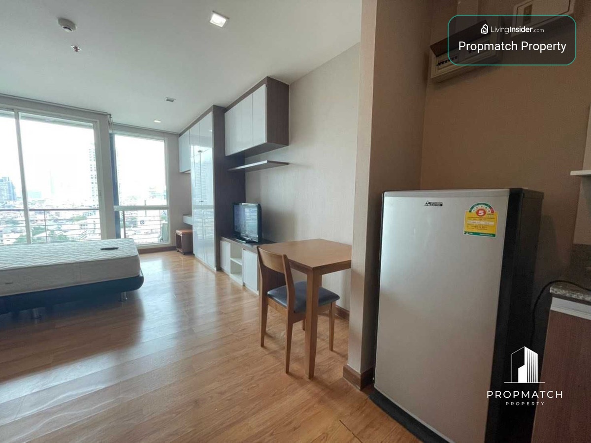 ✨Flash Deal ✨Wish @ Samyan ( 1Bed 1Bath 30SQM.) พร้อมอยู่ ! เพียง  3,700,000บาท Tel.0981315848 @propmatch – รูปที่ 4
