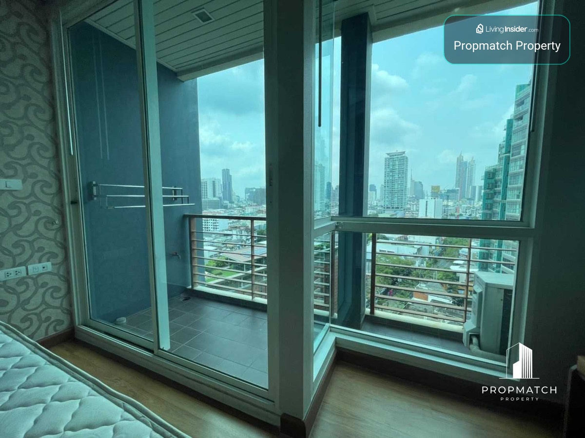✨Flash Deal ✨Wish @ Samyan ( 1Bed 1Bath 30SQM.) พร้อมอยู่ ! เพียง  3,700,000บาท Tel.0981315848 @propmatch – รูปที่ 3