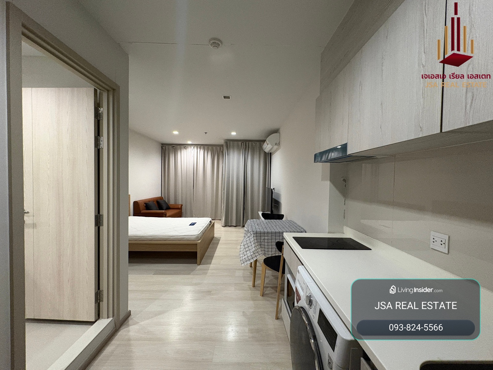 ✨ For Rent: Life One Wireless Condo ✨ 💰 Only 20,000 THB/month – รูปที่ 3