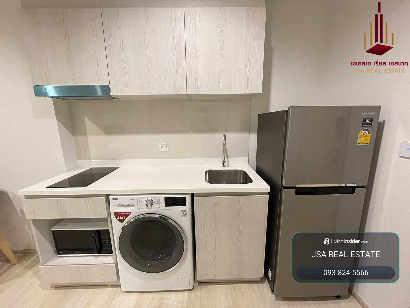 ✨ For Rent: Life One Wireless Condo ✨ 💰 Only 20,000 THB/month – รูปที่ 4