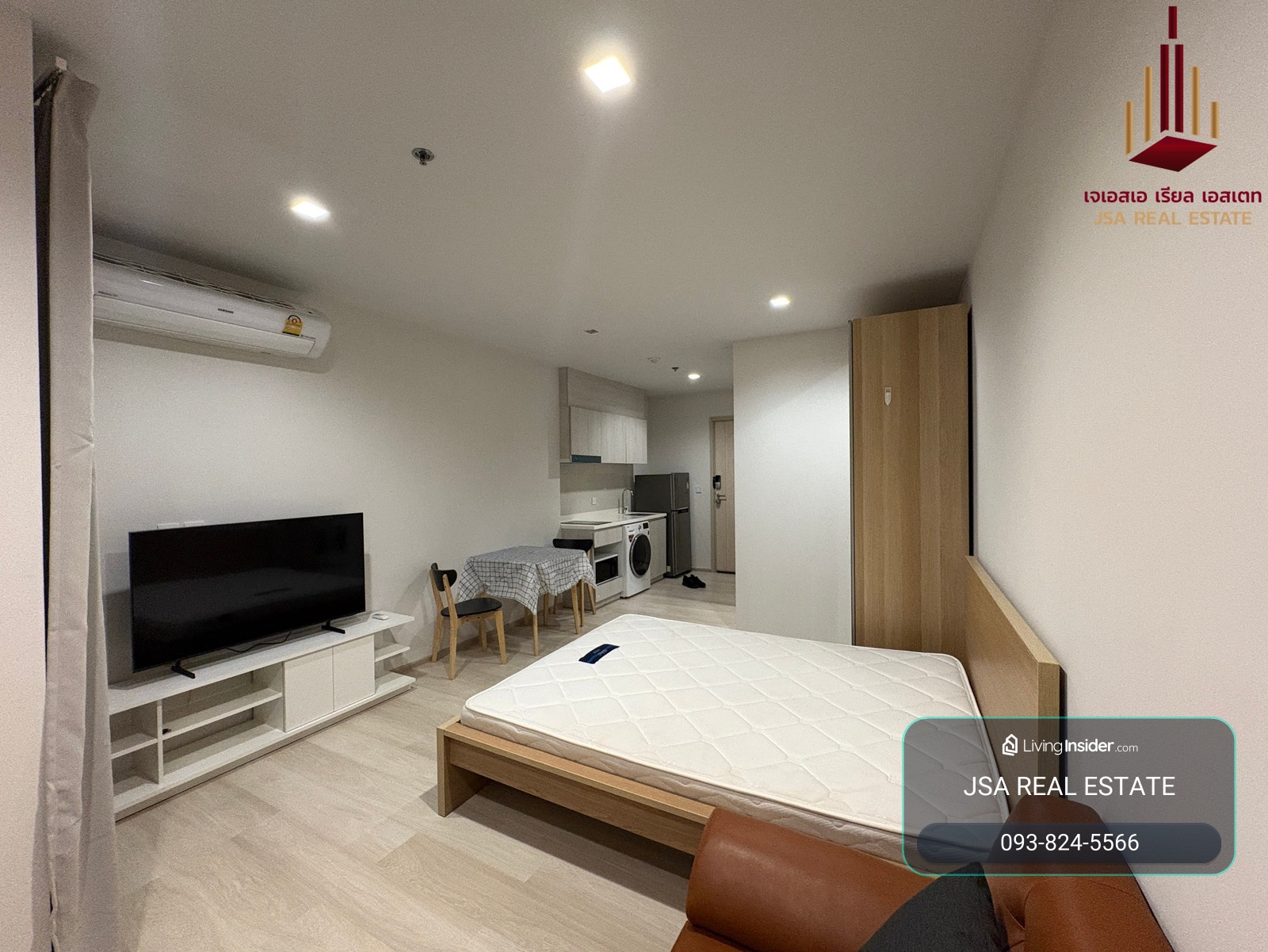 ✨ For Rent: Life One Wireless Condo ✨ 💰 Only 20,000 THB/month – รูปที่ 2
