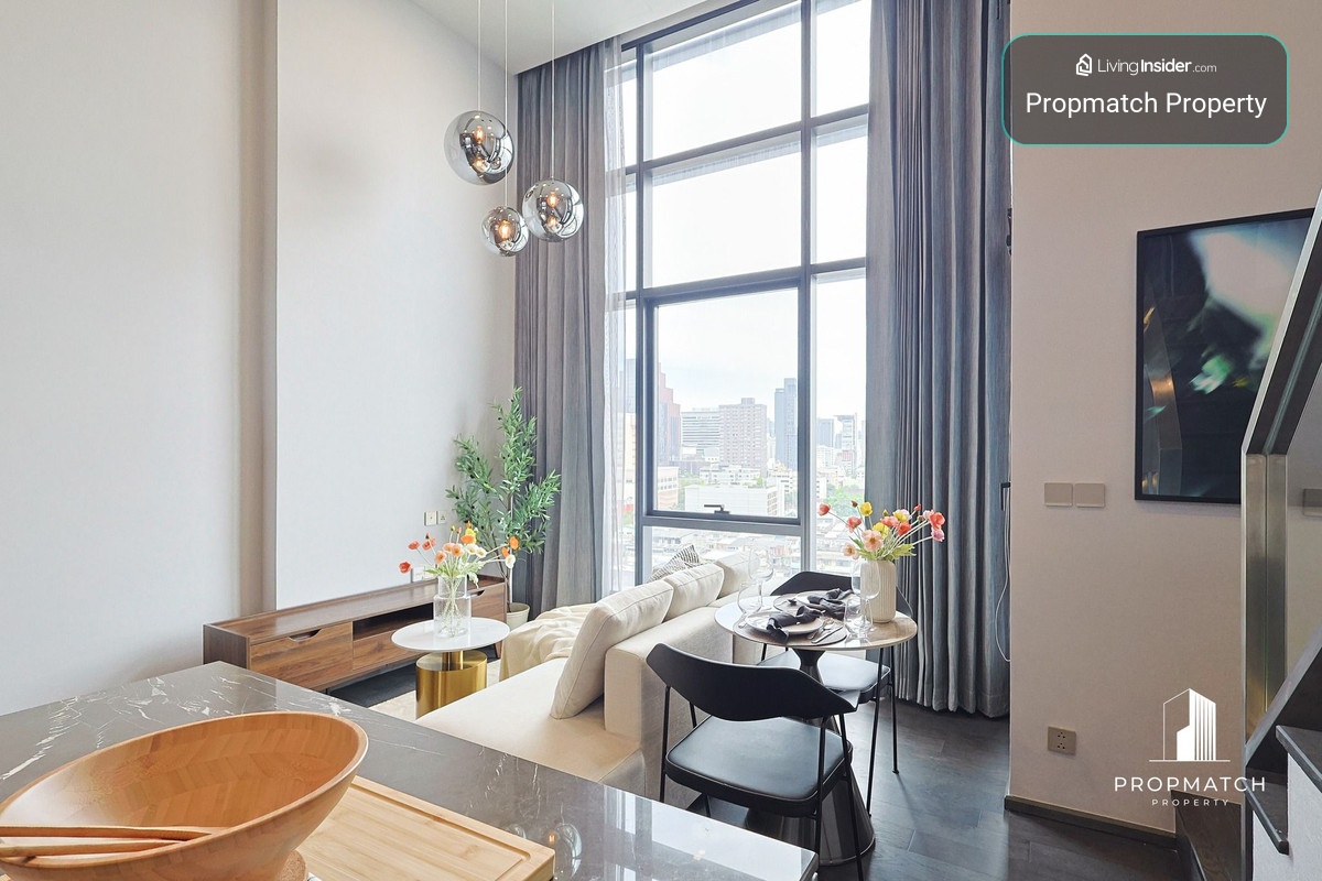 ✨Flash Deal ✨ Conner Ratchathewi( Duplex 1Bed 1Bath 50.6SQM.) พร้อมอยู่ ! เพียง 9,900,000บาท Tel.0981315848 @propmatch – รูปที่ 3