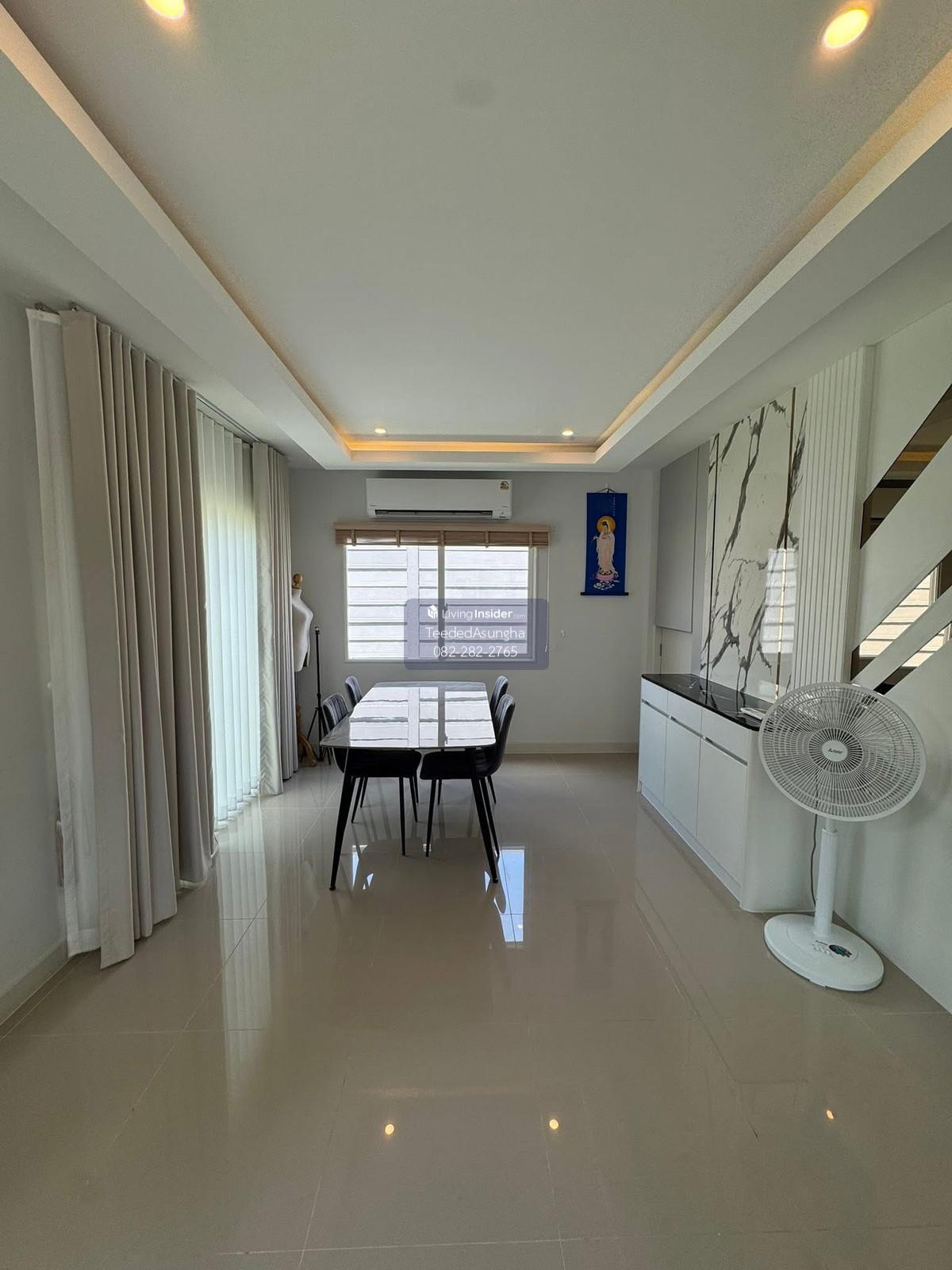 For rent, 40.3 sq m, 3 bedrooms, 3 bathrooms, 2-story detached house, Grand Pleno Mega Bangna. Loading...