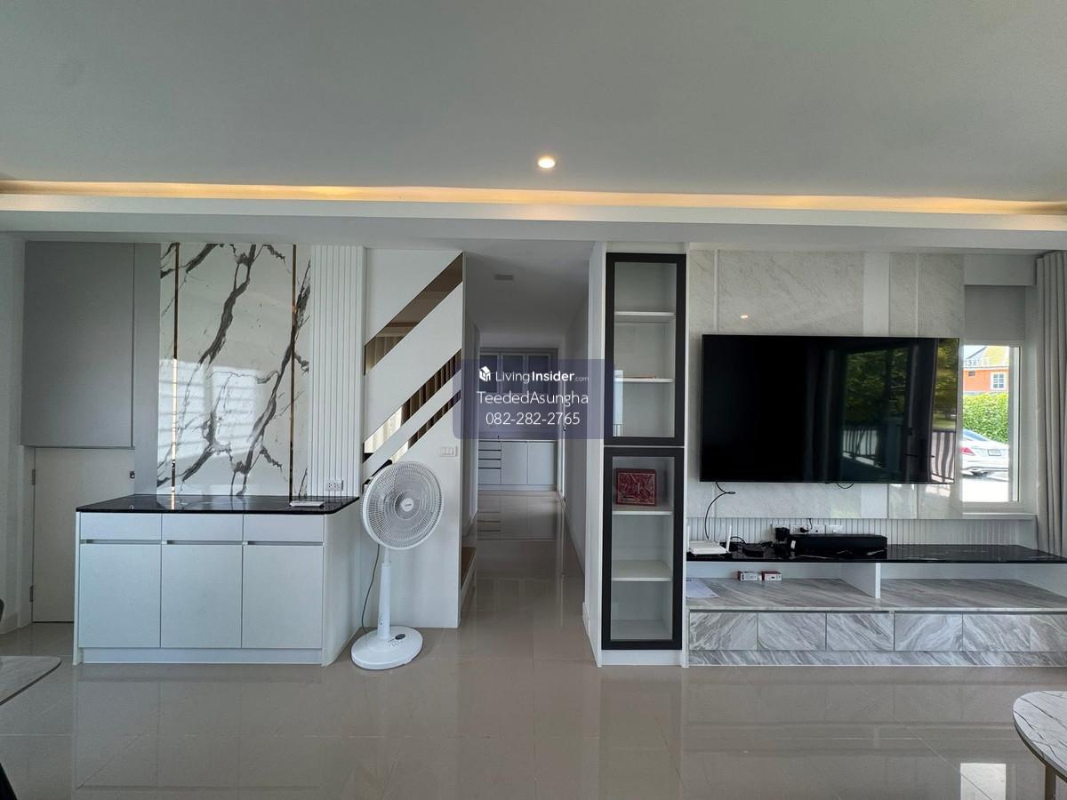 For rent, 40.3 sq m, 3 bedrooms, 3 bathrooms, 2-story detached house, Grand Pleno Mega Bangna. Loading...