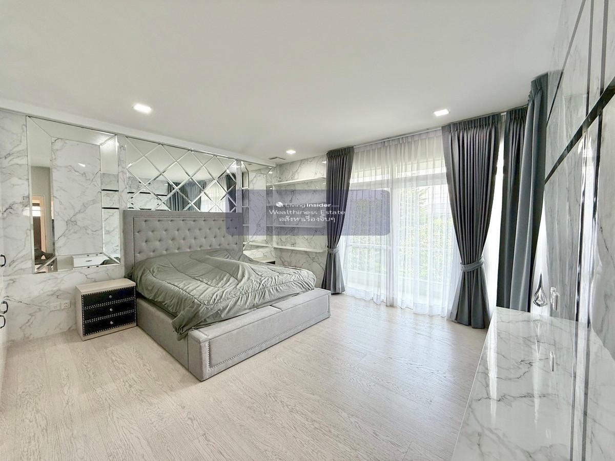 🏡 Largest detached house for sale, Mantana 2 Motorway - New Krungthep Kreetha (Mantana 2 Motorway - New Krungthep Kreetha), Expandio house model, the largest house of the project. Opposite the central garden The best view in the project Loading...