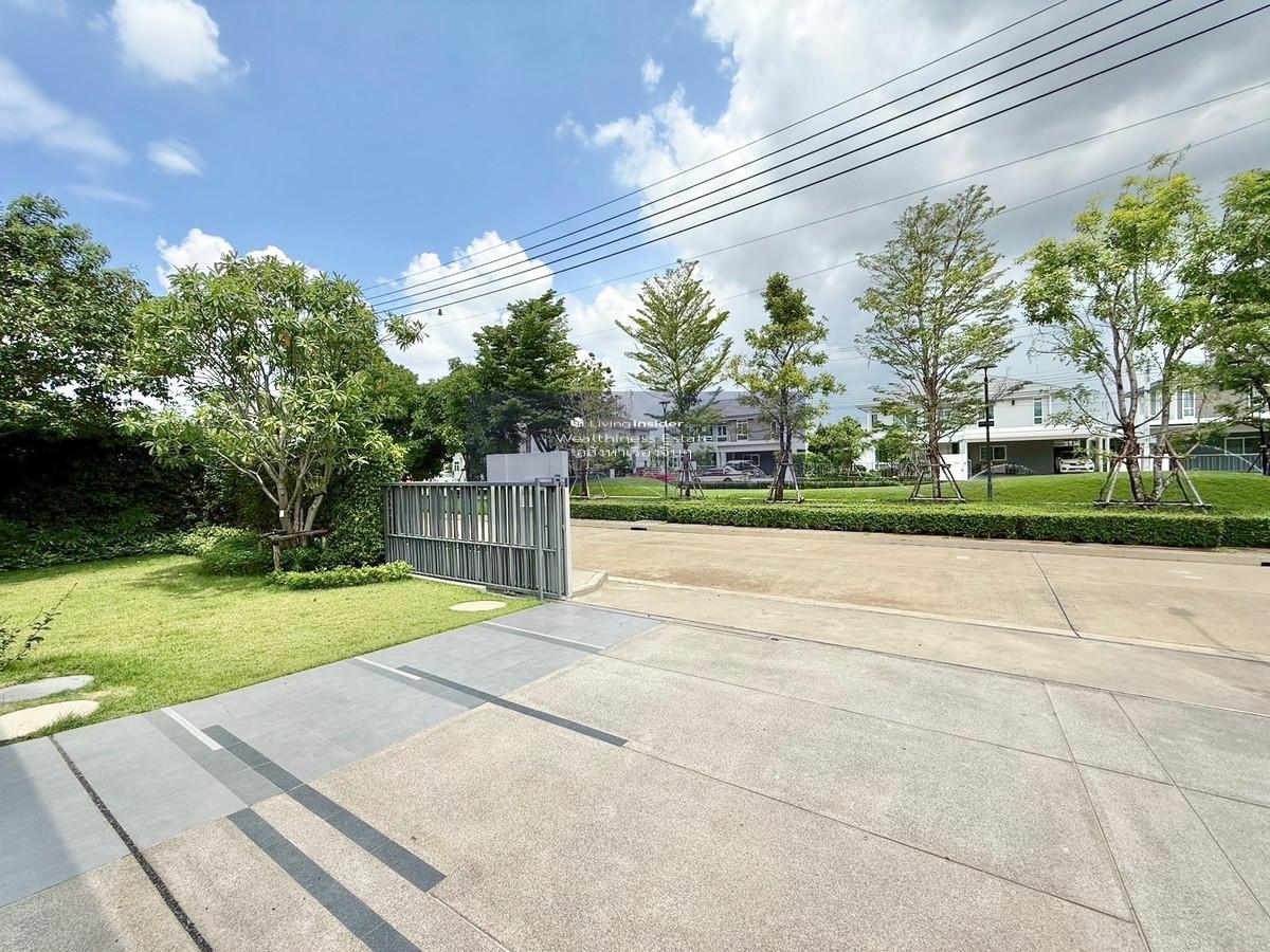 🏡 Largest detached house for sale, Mantana 2 Motorway - New Krungthep Kreetha (Mantana 2 Motorway - New Krungthep Kreetha), Expandio house model, the largest house of the project. Opposite the central garden The best view in the project Loading...