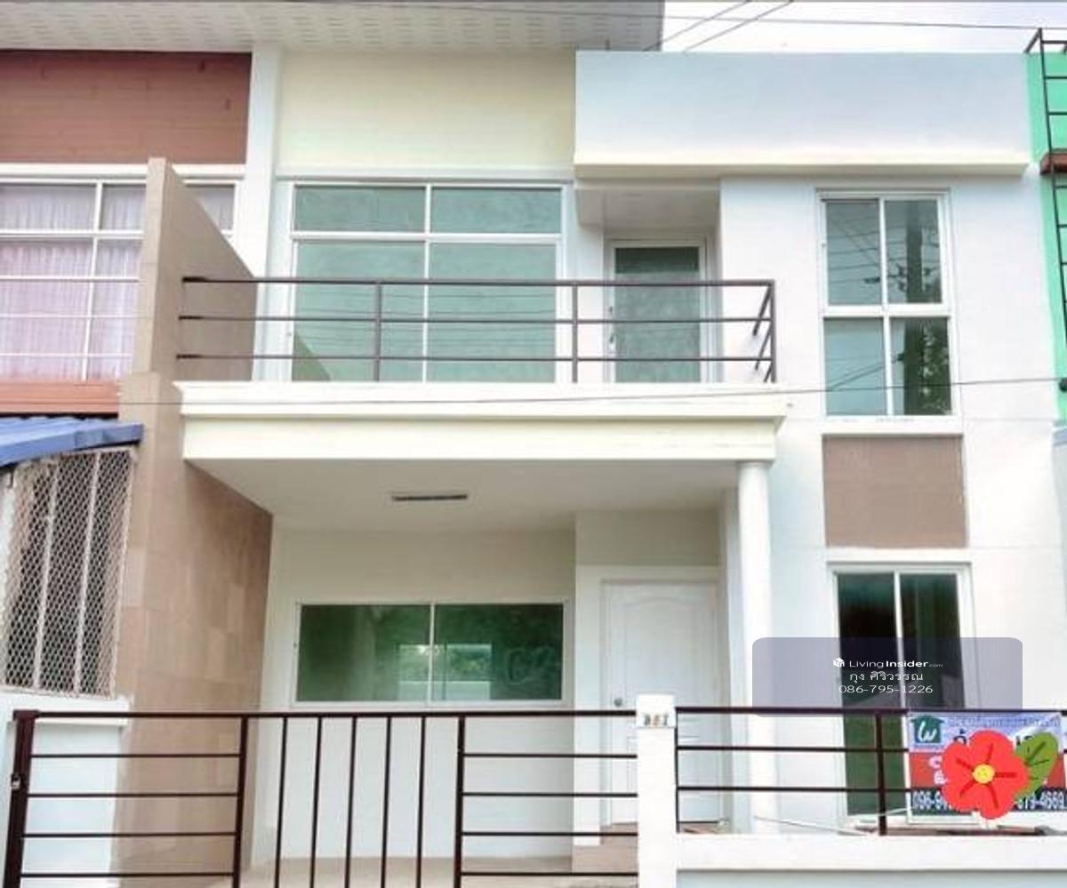 ขายทาวน์เฮ้าส์ สระบุรี มือหนึ่ง 2 ชั้น 2 ห้องนอน เนื้อที่ 20 ตร.ว.โครงการแมกไม้-ชายน้ำ ใกล้แม่น้ำป่าสัก ราคาถูกสุด Loading...