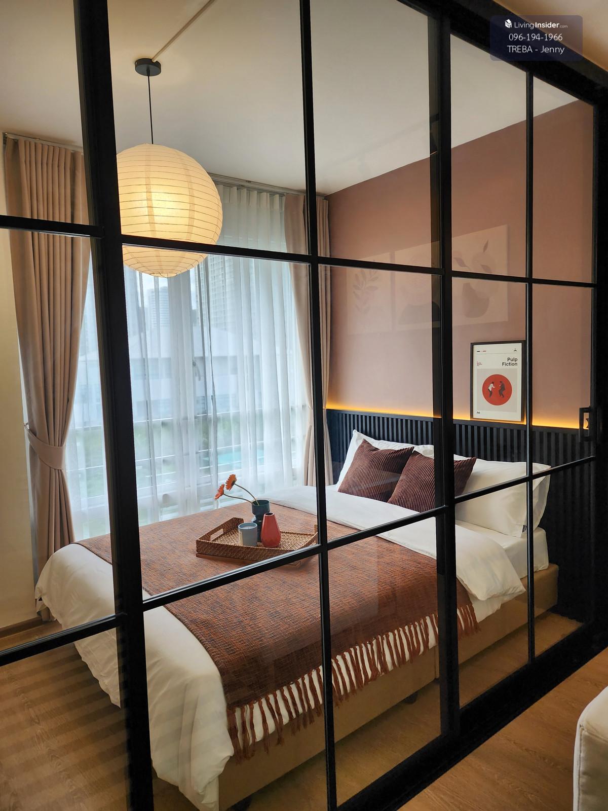 🌿 Stylish Renovated Condo in the Heart of Rama 9 — Truly Affordable Luxury! Loading...