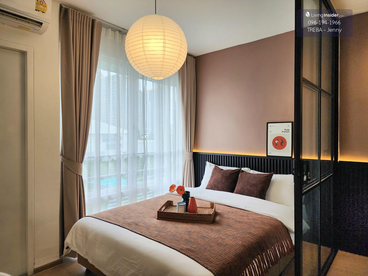 🌿 Stylish Renovated Condo in the Heart of Rama 9 — Truly Affordable Luxury! Loading...