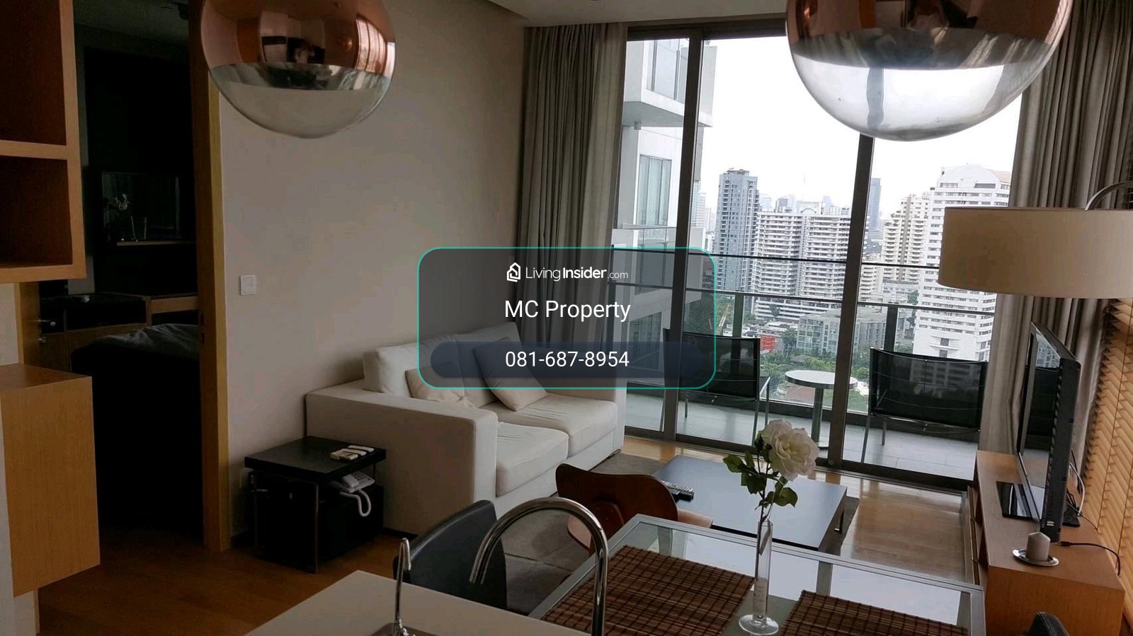เอควา สุขุมวิท 49 1 ห้องนอน 56ตรม ให้เช่าเพียง 50,000 conner roomสนใจติดต่อ 0816878954 – รูปที่ 2