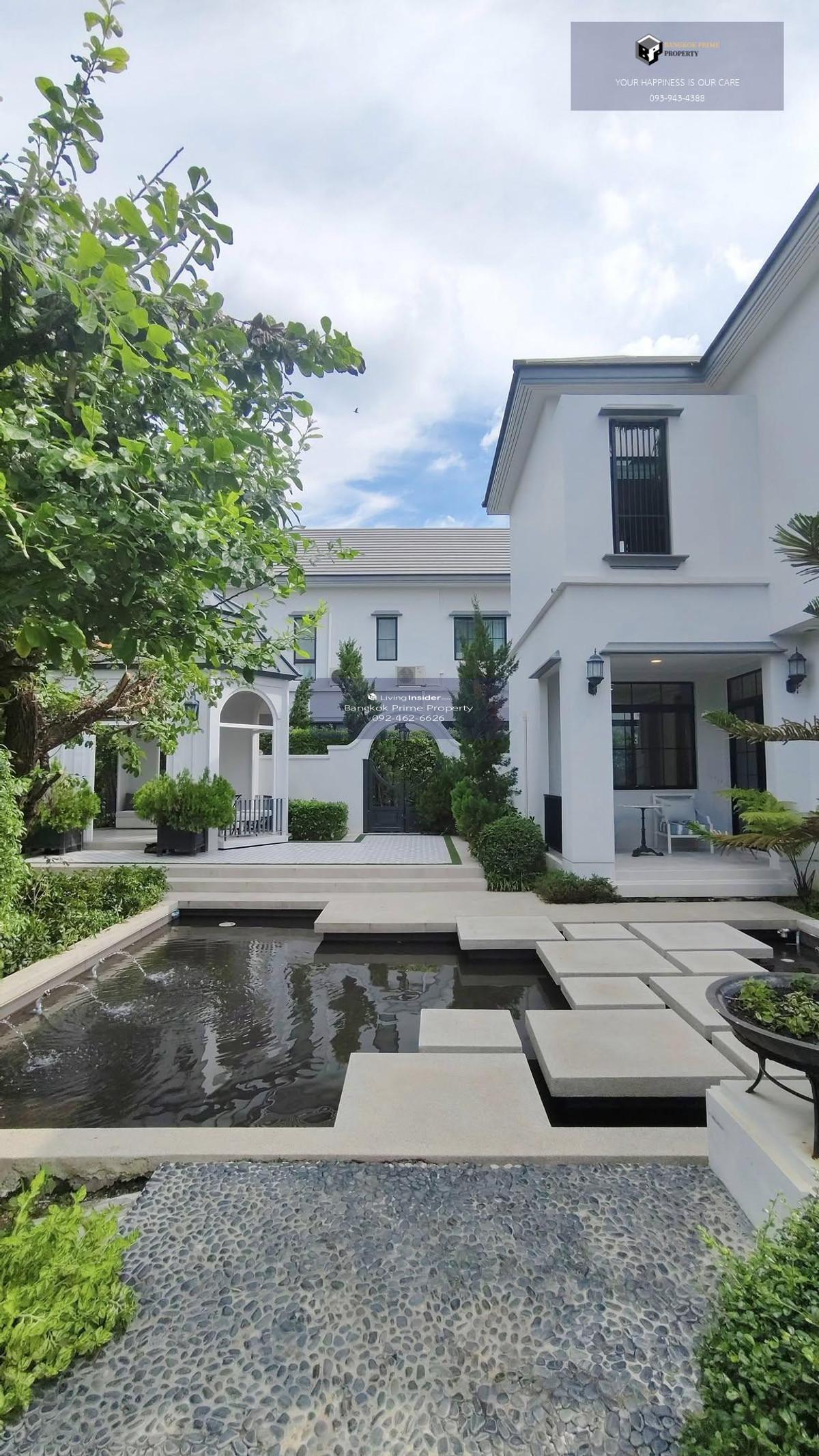 Nantawan Rama9-New Krungthepkreetha | Luxurious house ready to move in, Fully furnished #2025102812602  Loading...