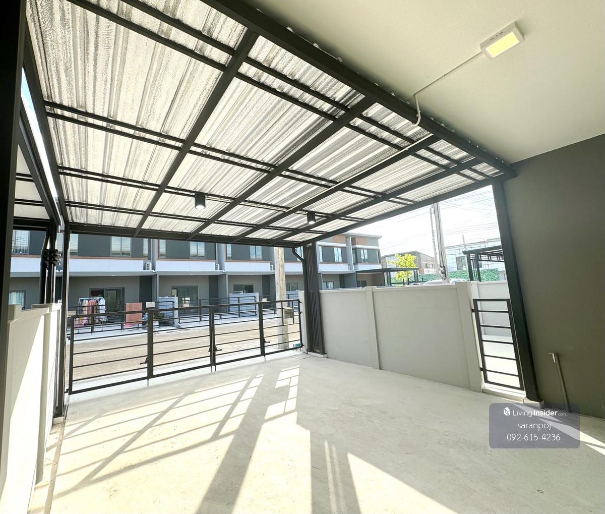 ให้เช่า ทาวน์โฮม 2 ชั้น ม.Pleno Town บ้านกล้วย-กาญจนา บ้านสวย เฟอร์นิเจอร์ครบ พร้อมอยู่ ราคา 16,500 บาท Loading...