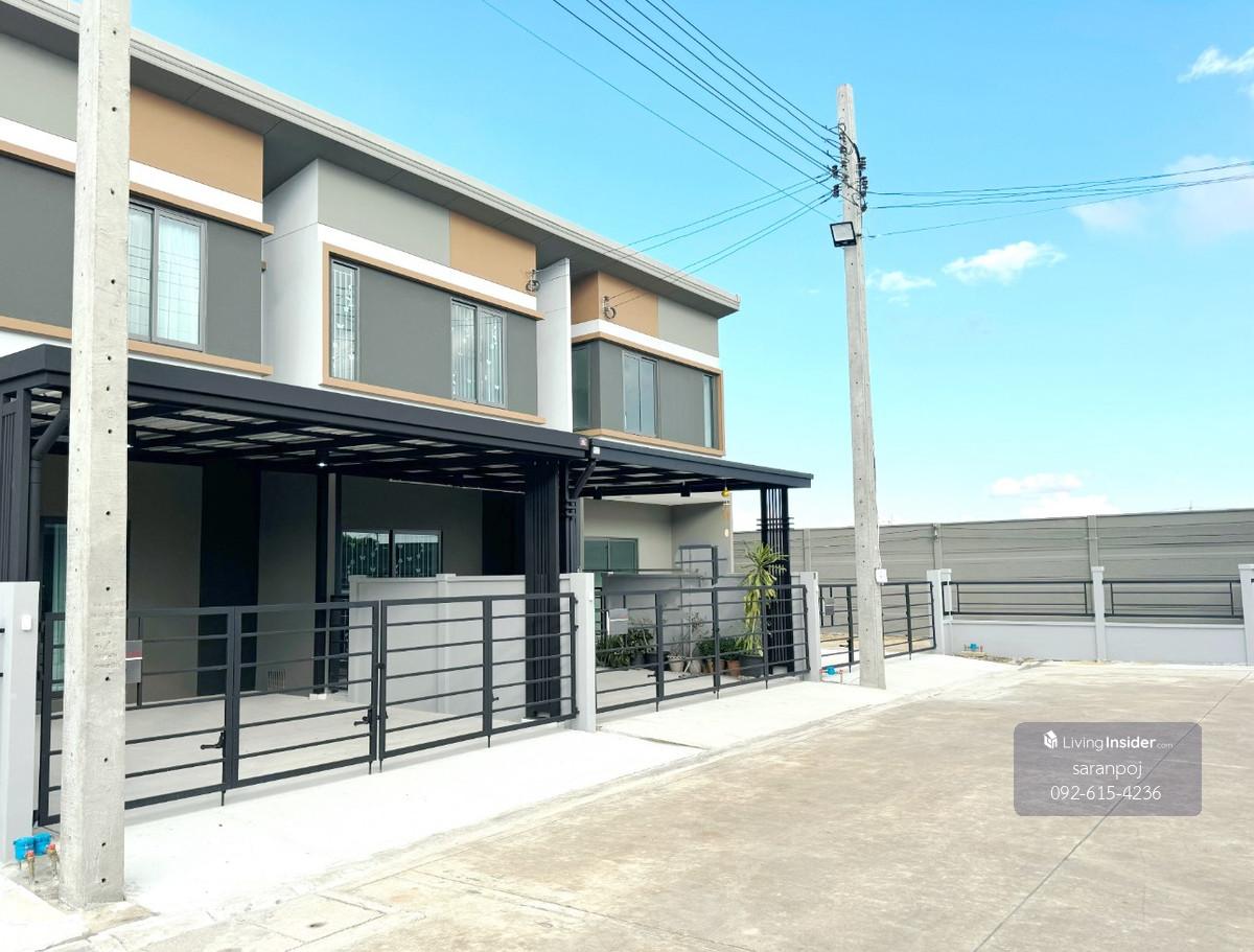 ให้เช่า ทาวน์โฮม 2 ชั้น ม.Pleno Town บ้านกล้วย-กาญจนา บ้านสวย เฟอร์นิเจอร์ครบ พร้อมอยู่ ราคา 16,500 บาท Loading...