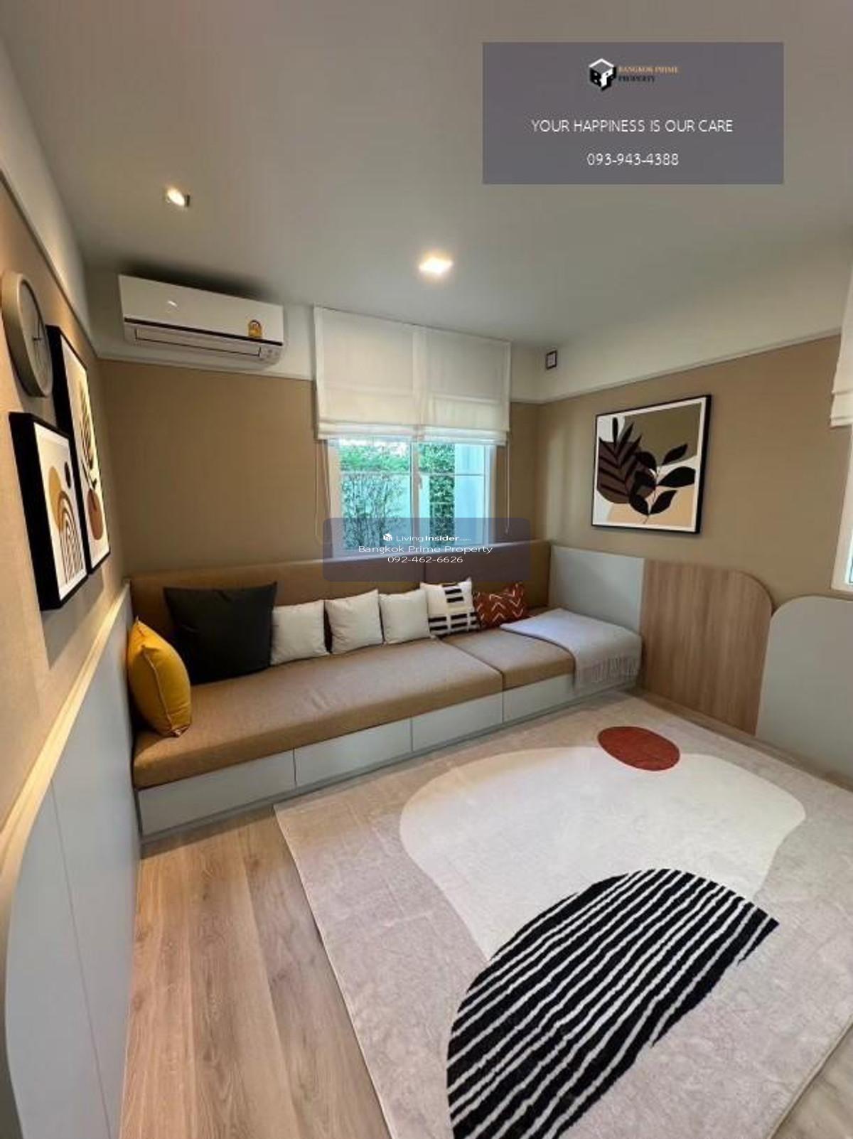 Villaggio 2 Srinakarin-Bangna 🏡 House with furniture Beautifully decorated, ready to move in. Beautifully Furnished Home 精装修拎包入住 #2025103012684  Loading...