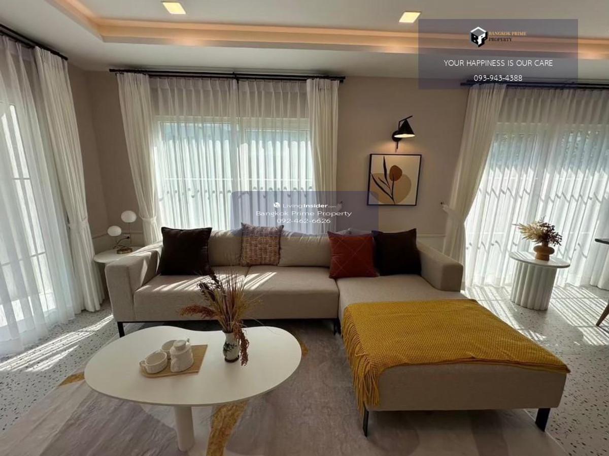 Villaggio 2 Srinakarin-Bangna 🏡 House with furniture Beautifully decorated, ready to move in. Beautifully Furnished Home 精装修拎包入住 #2025103012684  Loading...