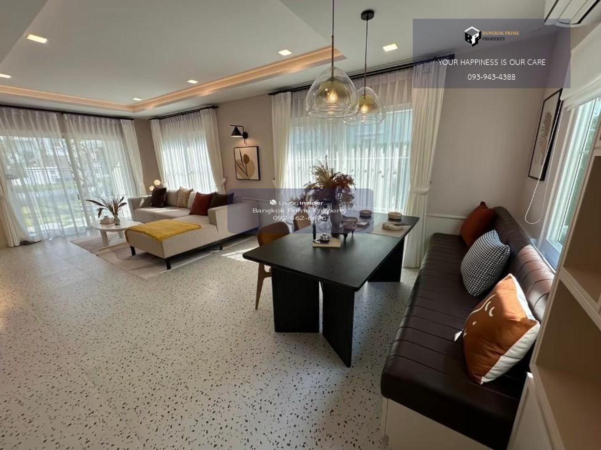 Villaggio 2 Srinakarin-Bangna 🏡 House with furniture Beautifully decorated, ready to move in. Beautifully Furnished Home 精装修拎包入住 #2025103012684  Loading...