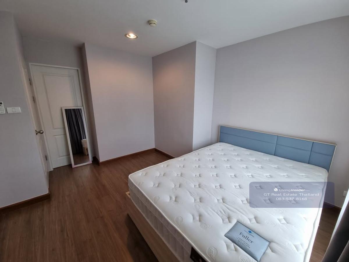 Condo Belle Grand Rama 9, easy to travel. Near the MRT, there is a shuttle, beautiful room, fully furnished, ready to move in. Loading...