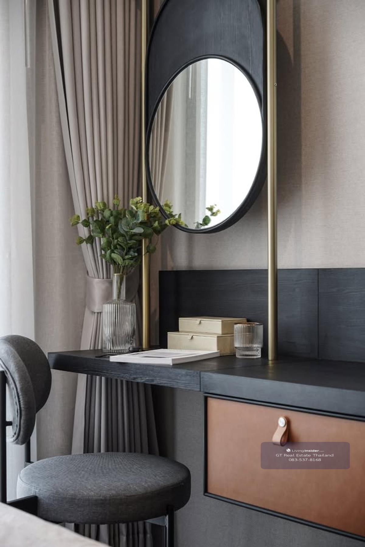 Luxury condo at Laviq Sukhumvit 57, convenient travel, close to BTS, shuttle available, beautiful room, fully furnished, ready to move in!! Loading...