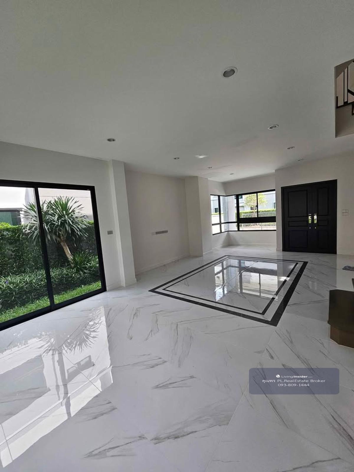 HR2941 3-story twin house for rent, Supalai Elegance Village, Phahonyothin 50, suitable for a home office or residence. Loading...