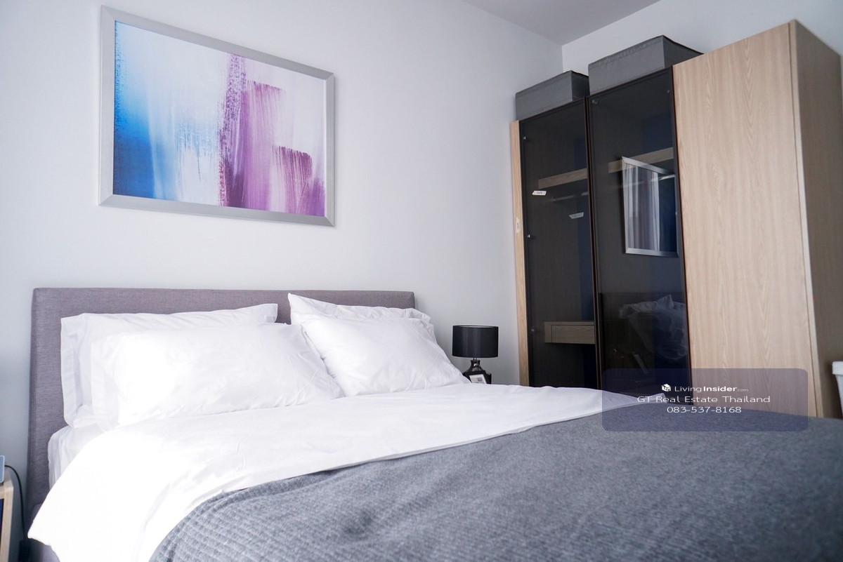 Condo XT Ekkamai, convenient travel, near BTS, there is a shuttle, beautiful room, fully furnished, ready to move in. Loading...