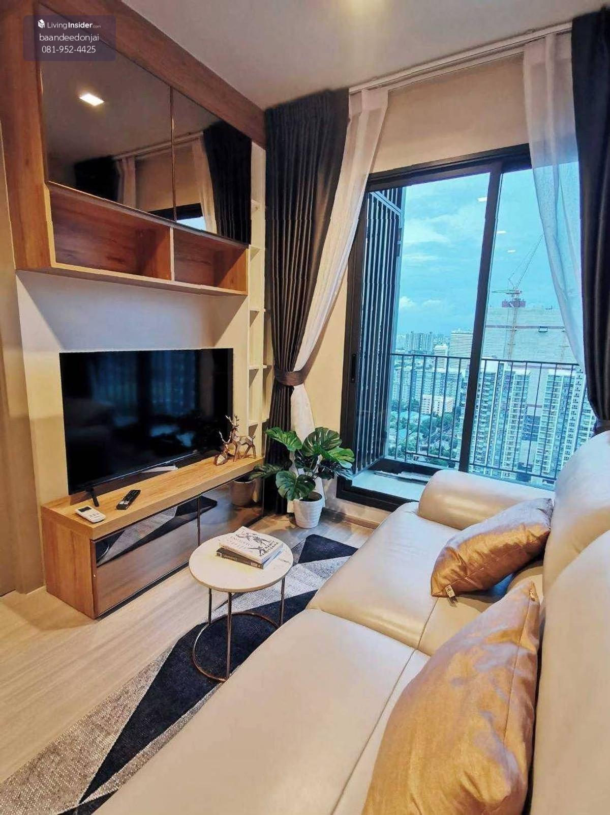 ให้เช่า คอนโด ไลฟ์ อโศก-พระราม9 (45 ตร.ม.) 2นอน 1 น้ำ  MRTพระราม9  Loading...