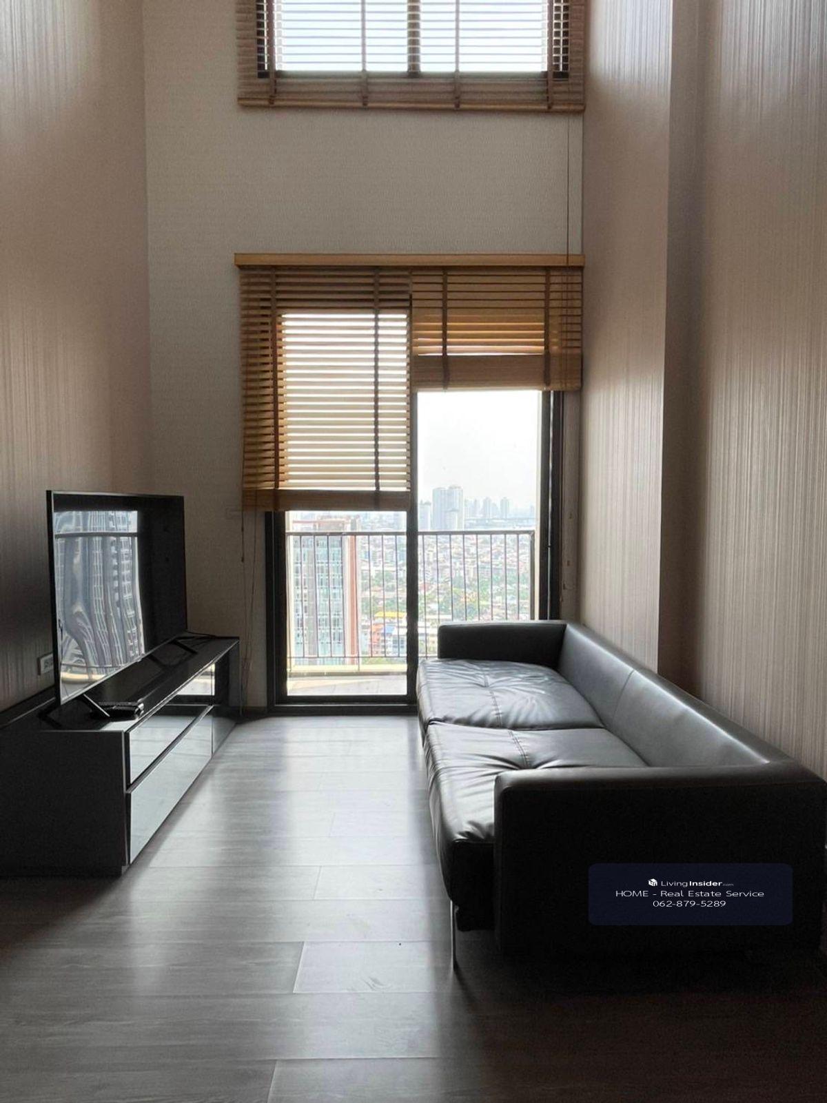 Nye By Sansiri / Duplex 2 Bedrooms (FOR SALE), Nye By Sansiri / Duplex 2 Bedrooms (For Sale) MINDN032 Loading...