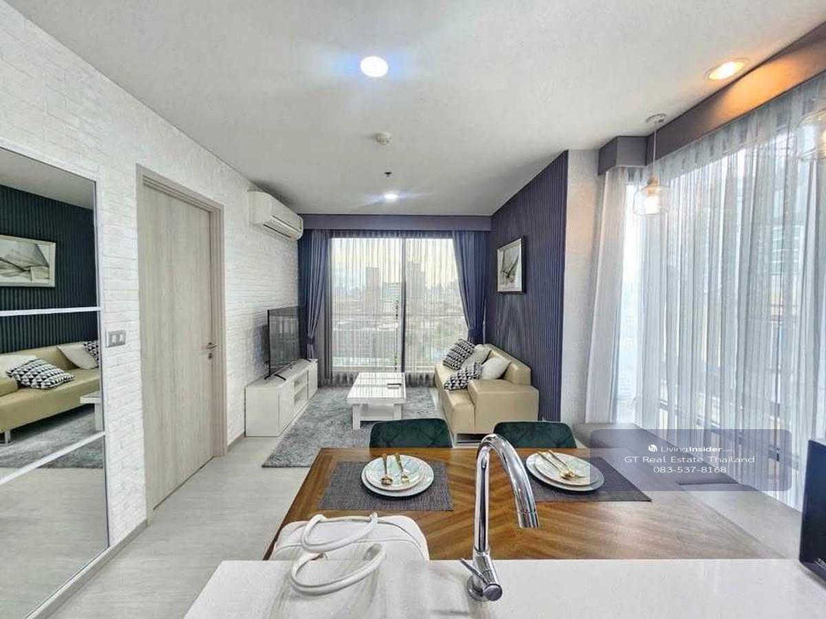 คอนโด Rhythm Sukhumvit 42 เดินทางสะดวก ห้องแต่งสวยมาก เฟอร์นิเจอร์ครบ พร้อมเข้าอยู่!! Loading...