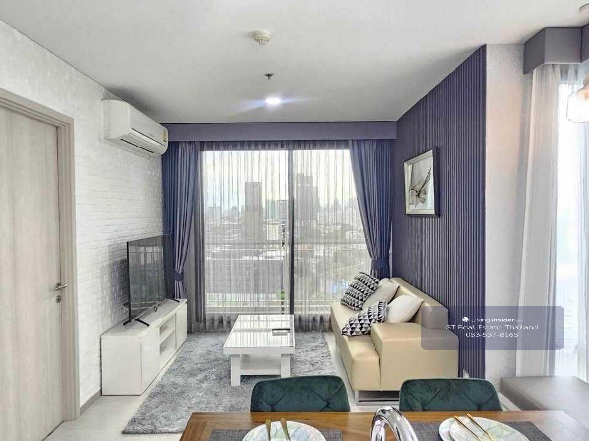 คอนโด Rhythm Sukhumvit 42 เดินทางสะดวก ห้องแต่งสวยมาก เฟอร์นิเจอร์ครบ พร้อมเข้าอยู่!! Loading...