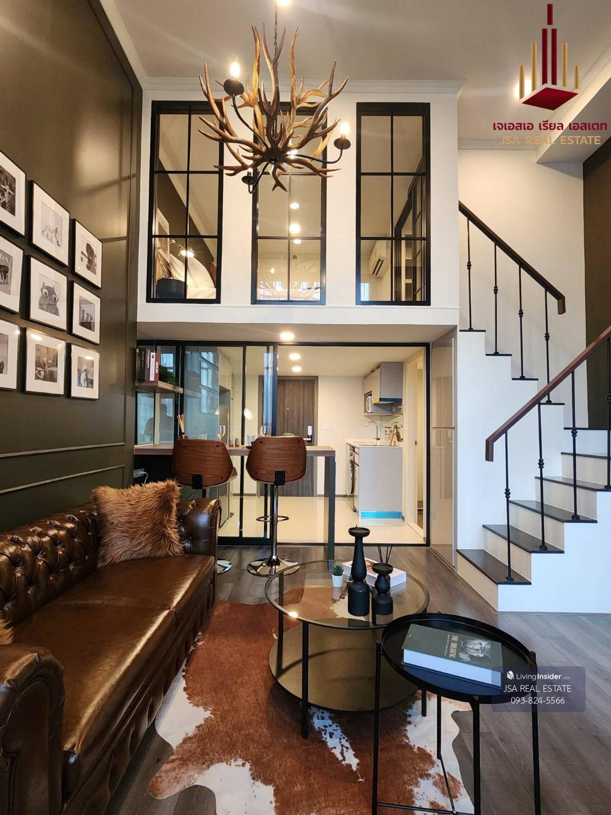 ✨ For Sale : KnightsBridge Space Rama 9 Condo ✨  💰 only 7,900,000 thb Loading...