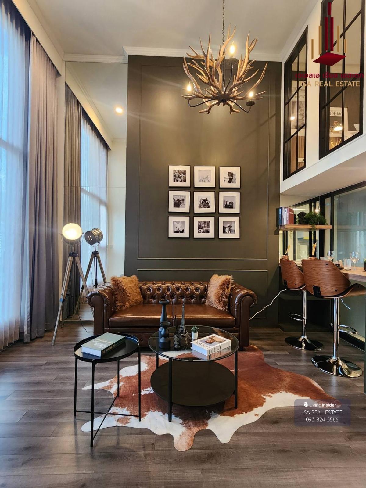 ✨ For Sale : KnightsBridge Space Rama 9 Condo ✨  💰 only 7,900,000 thb Loading...