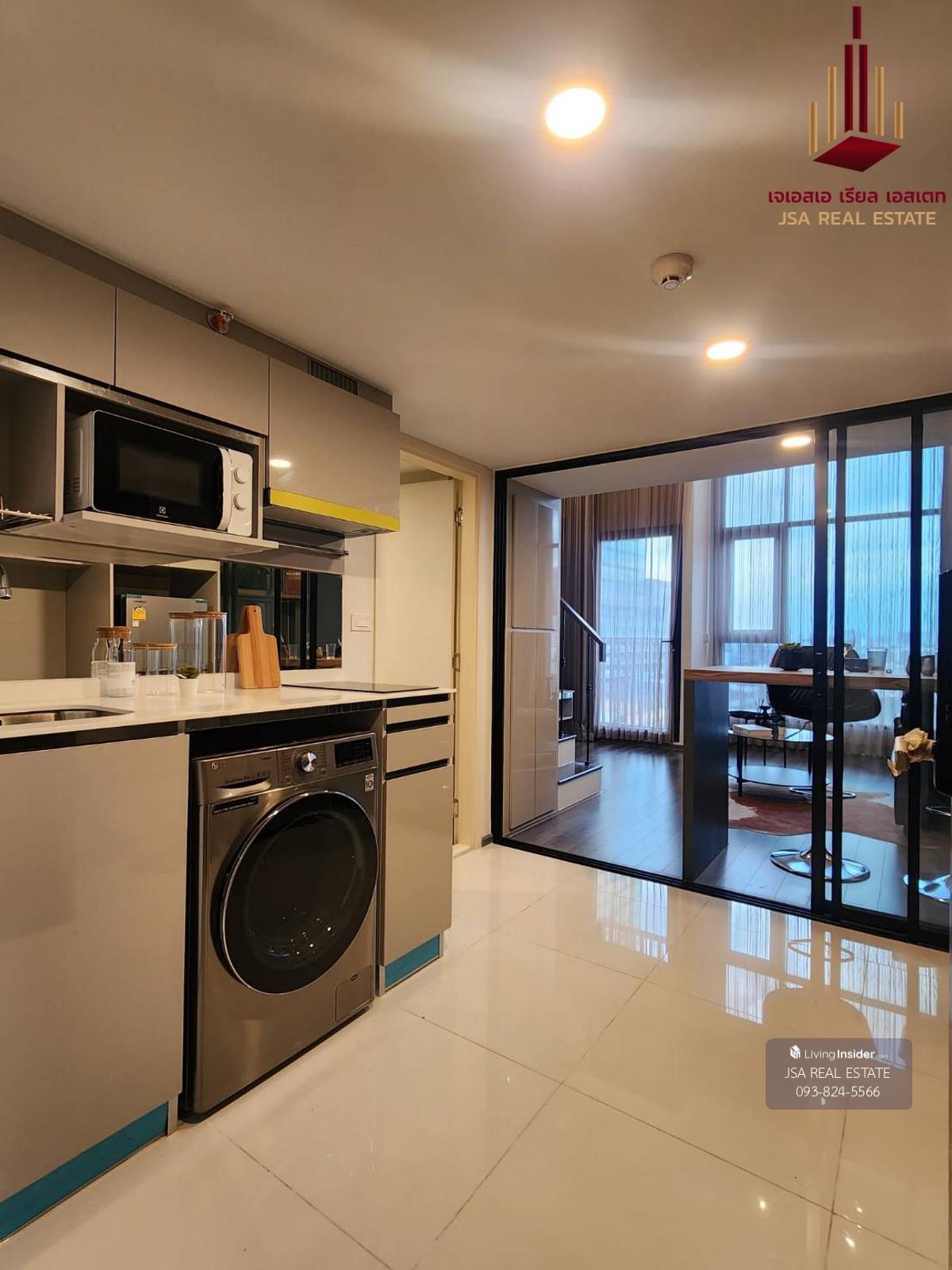 ✨ For Sale : KnightsBridge Space Rama 9 Condo ✨  💰 only 7,900,000 thb Loading...