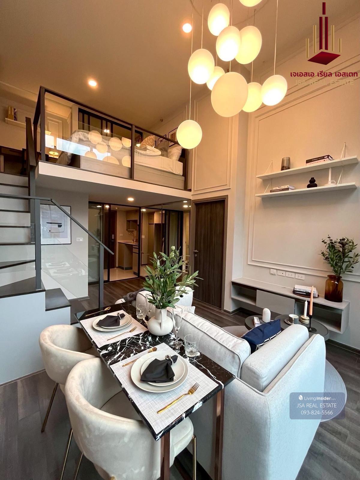 ✨ For Sale : KnightsBridge Space Rama 9 Condo ✨ 💰 only 9,400,000 thb Loading...