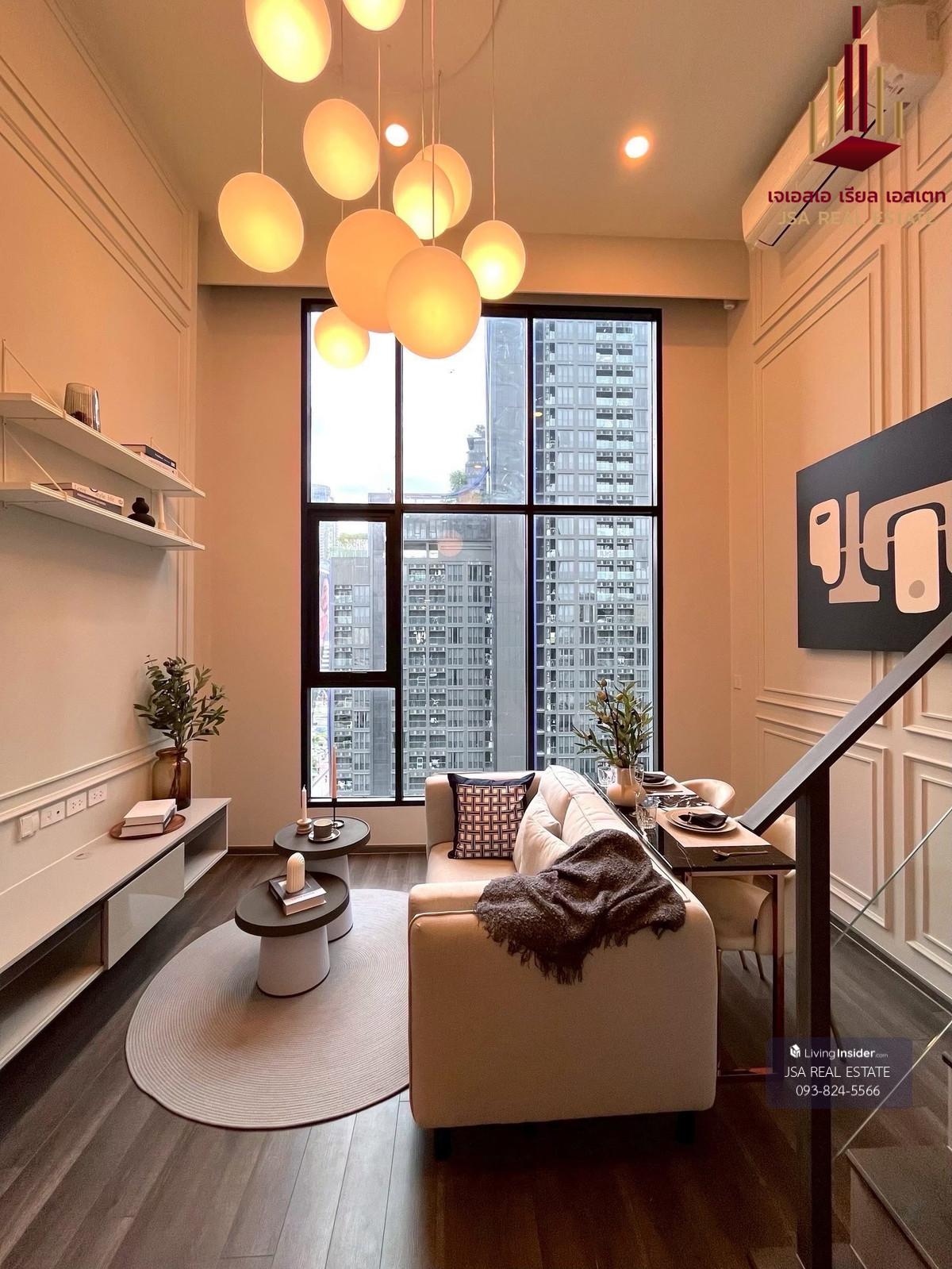 ✨ For Sale : KnightsBridge Space Rama 9 Condo ✨ 💰 only 9,400,000 thb Loading...