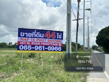 🔥 Land for sale in Map Ta Phut, Rayong, 44 rai, EEC, near industrial estates, suitable for factories, warehouses, logistics or project development. – รูปที่ 3