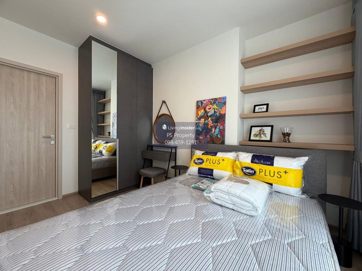 ให้เช่า ✨ Nue District R9 Rama 9 ✨ เฟอร์นิเจอร์ และ เครื่องใช้ไฟฟ้าครบ ใกล้ MRT พระราม 9 Loading...