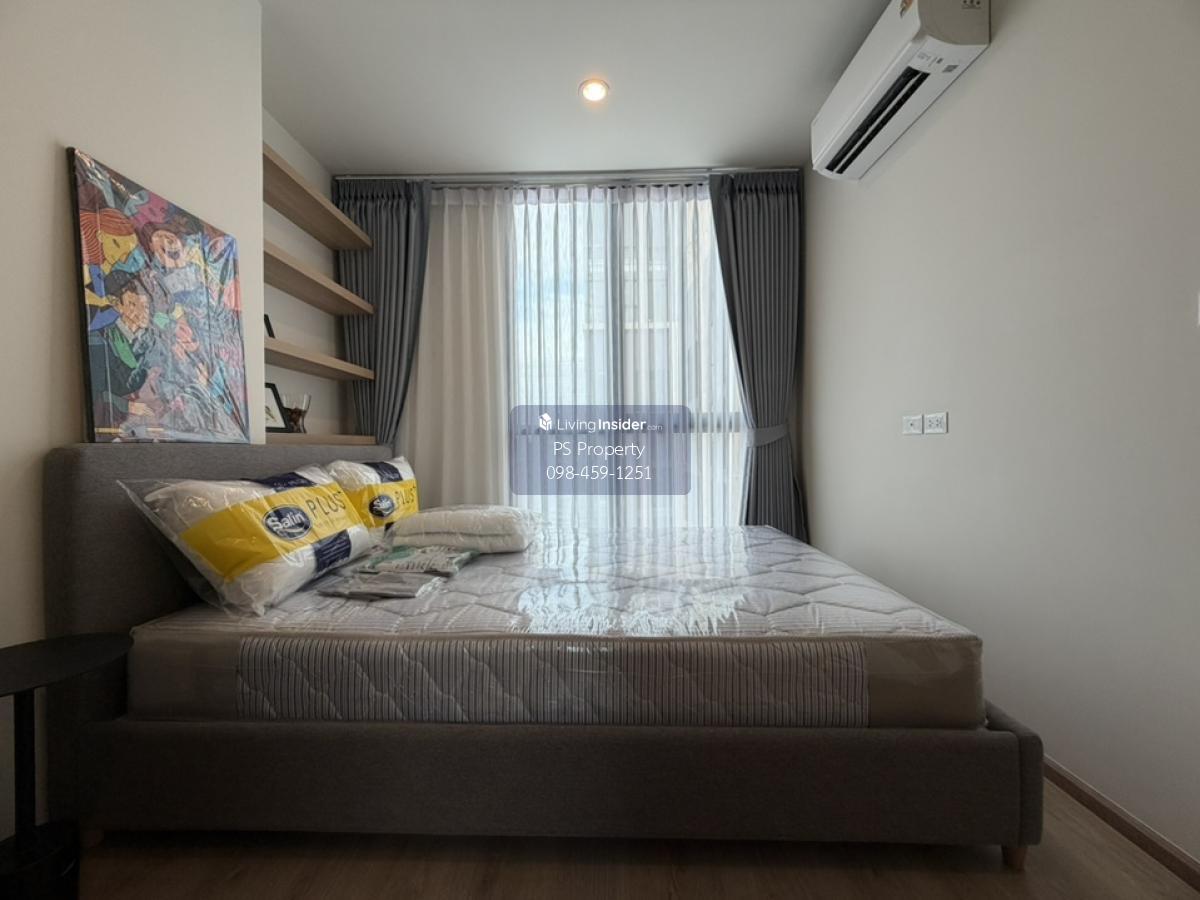 ให้เช่า ✨ Nue District R9 Rama 9 ✨ เฟอร์นิเจอร์ และ เครื่องใช้ไฟฟ้าครบ ใกล้ MRT พระราม 9 Loading...