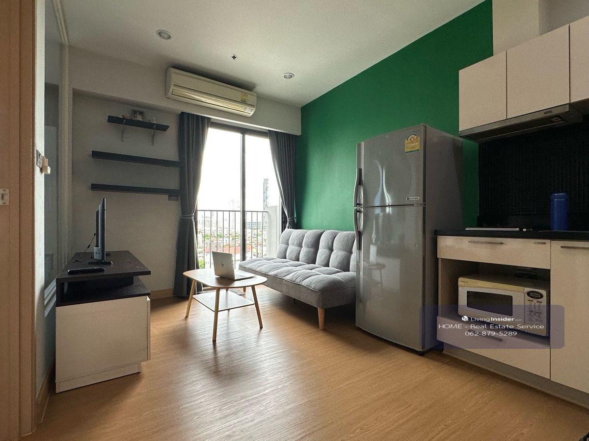 FUSE Sathorn - Taksin / 1 Bedroom (FOR SALE), ฟิวส์ สาทร - ตากสิน / 1 ห้องนอน (ขาย) MINDN043 Loading...